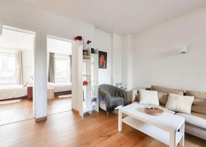 Cosy Apartment For 4 People - Paris 15